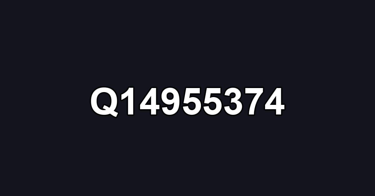 Q14955374