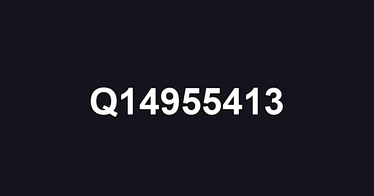 Q14955413