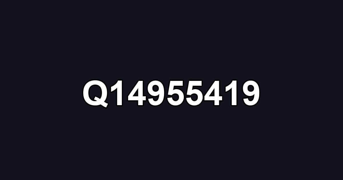 Q14955419