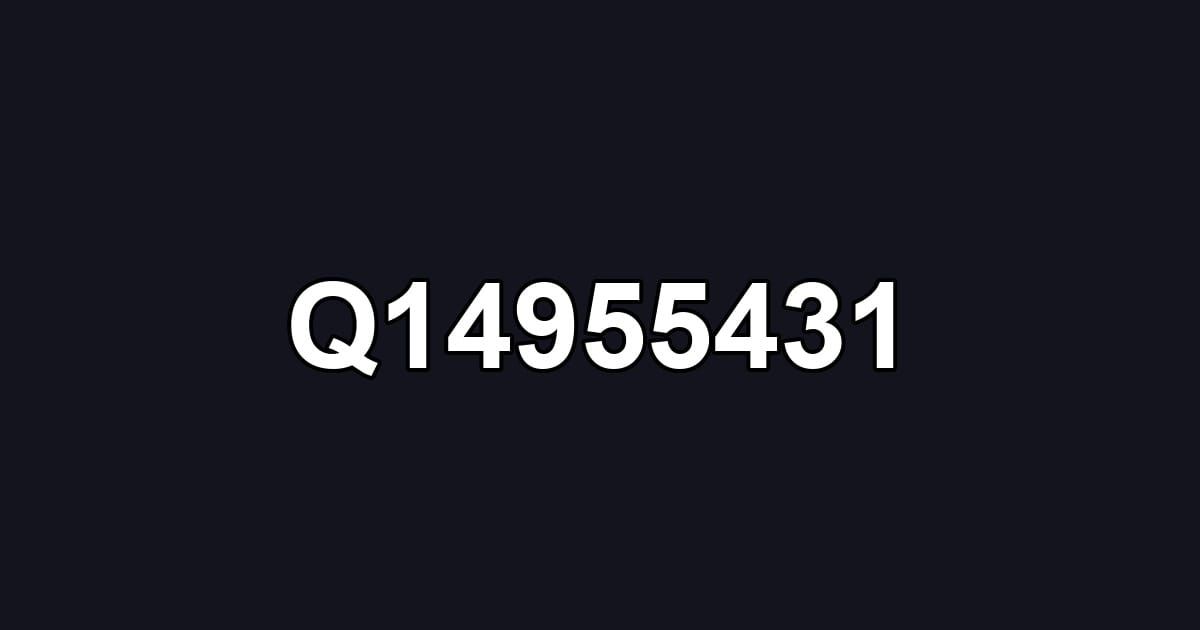 Q14955431