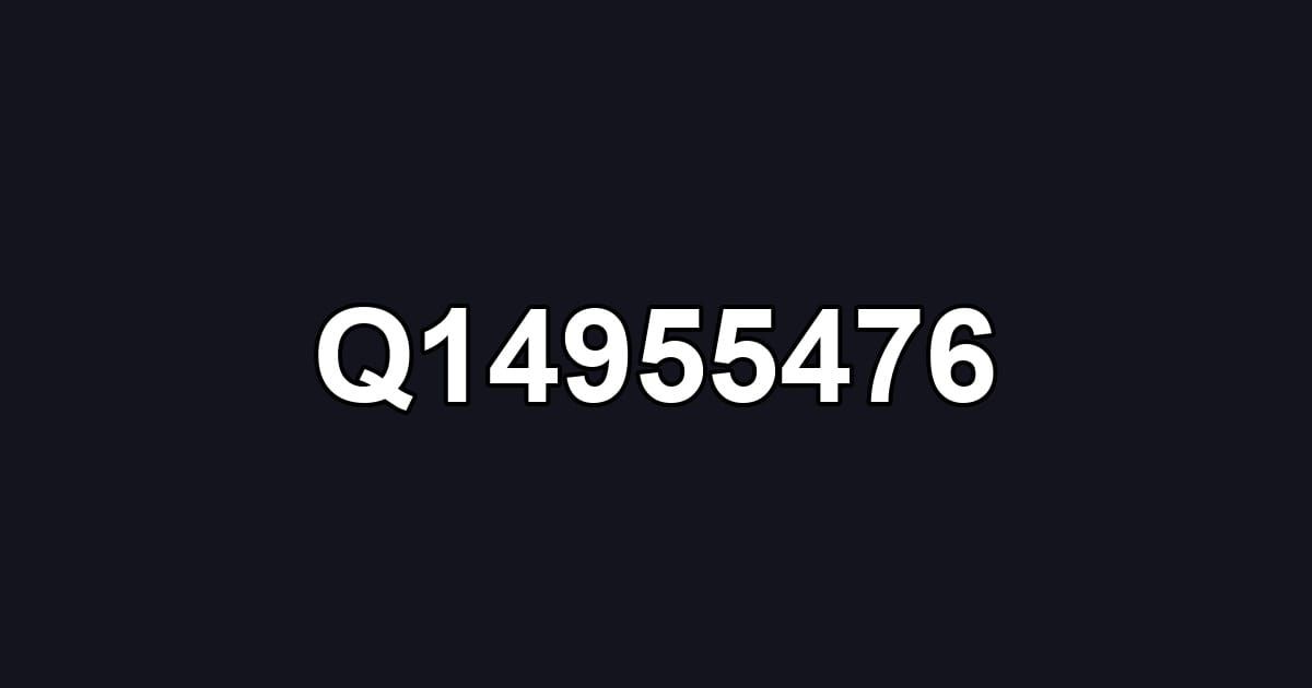 Q14955476