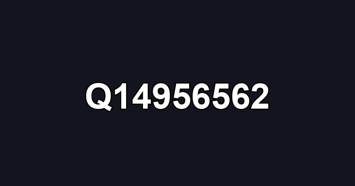 Q14956562