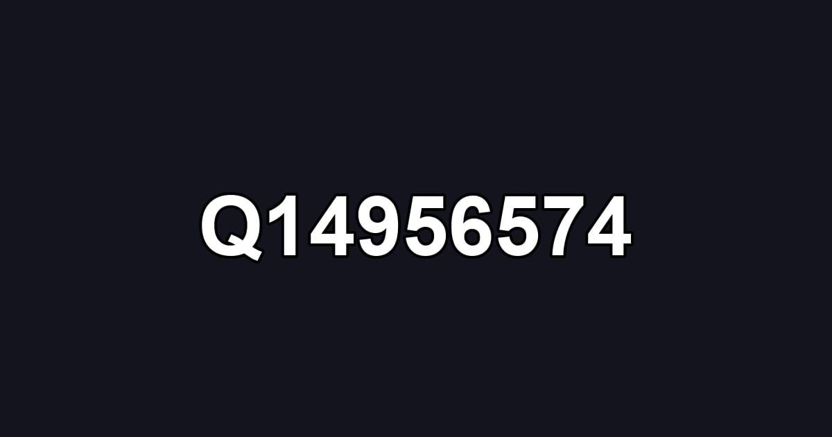 Q14956574