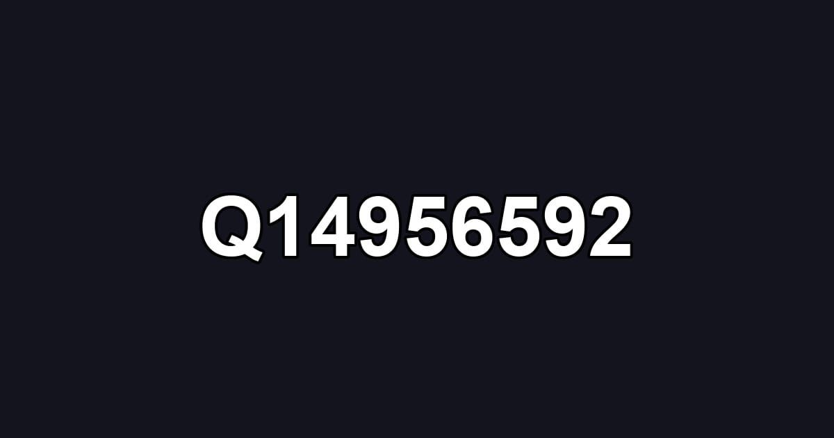 Q14956592