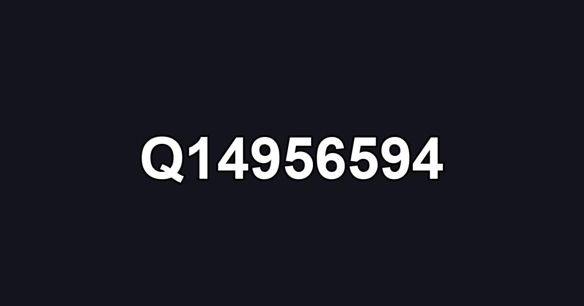Q14956594