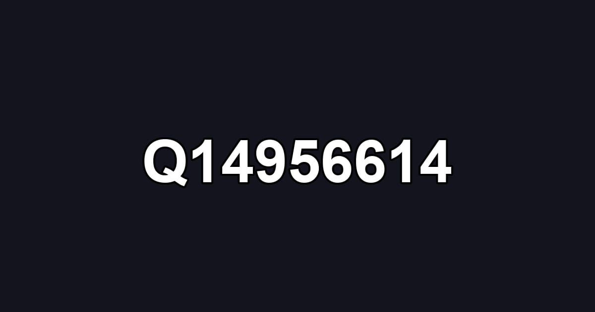Q14956614