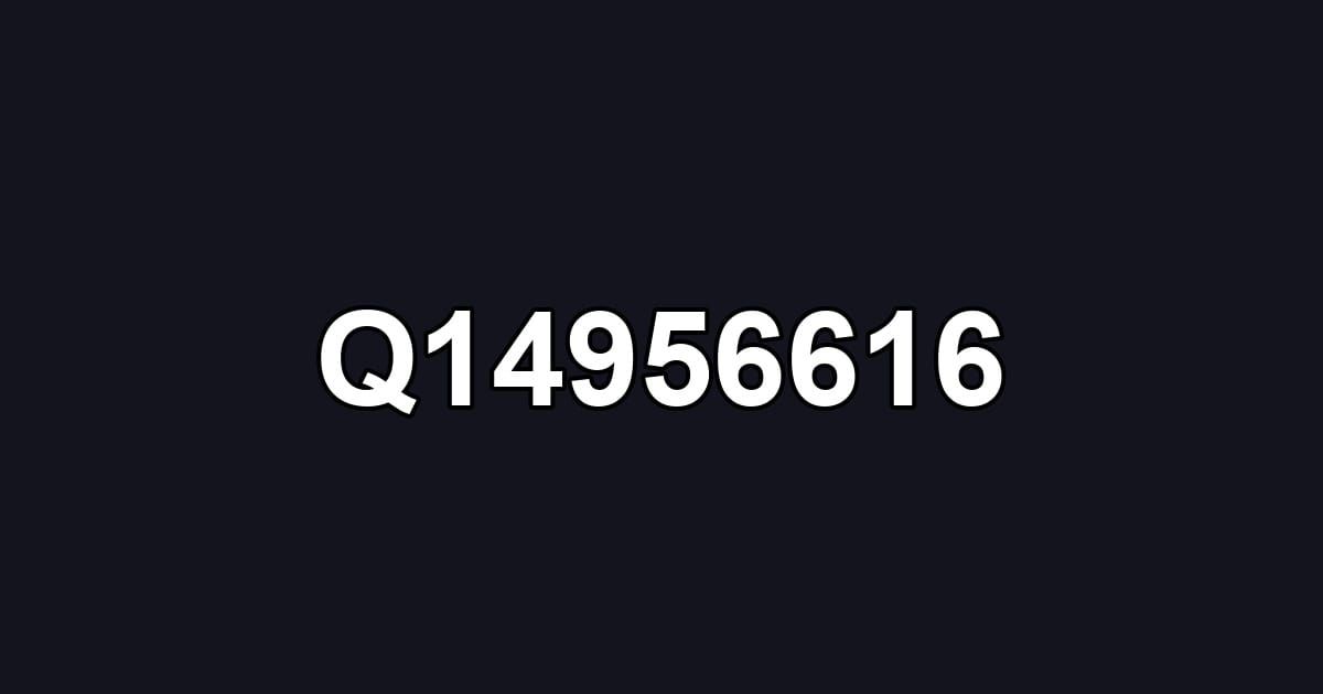 Q14956616