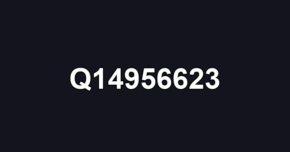 Q14956623