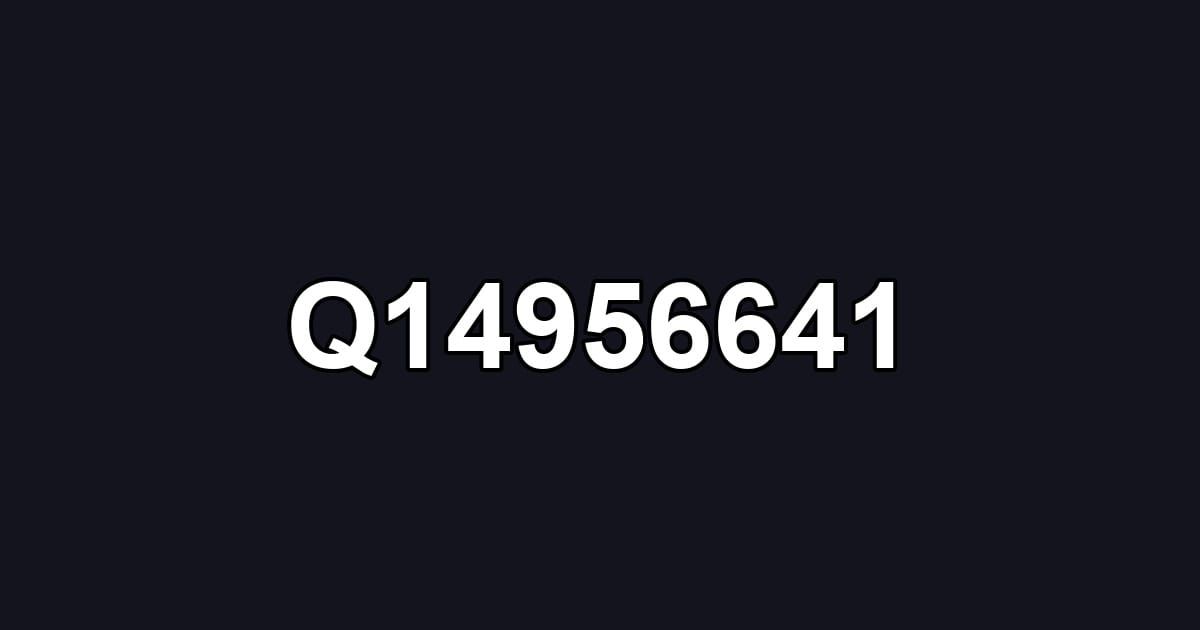 Q14956641