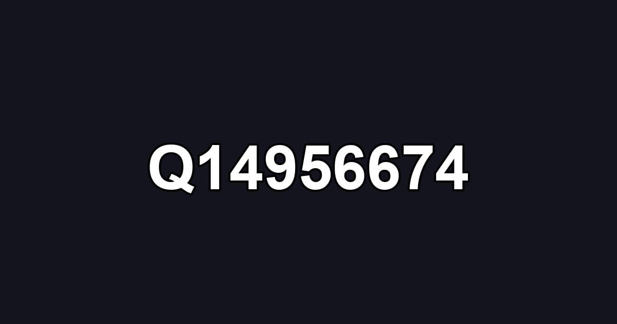 Q14956674