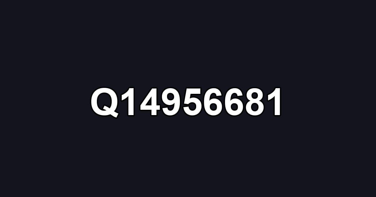 Q14956681