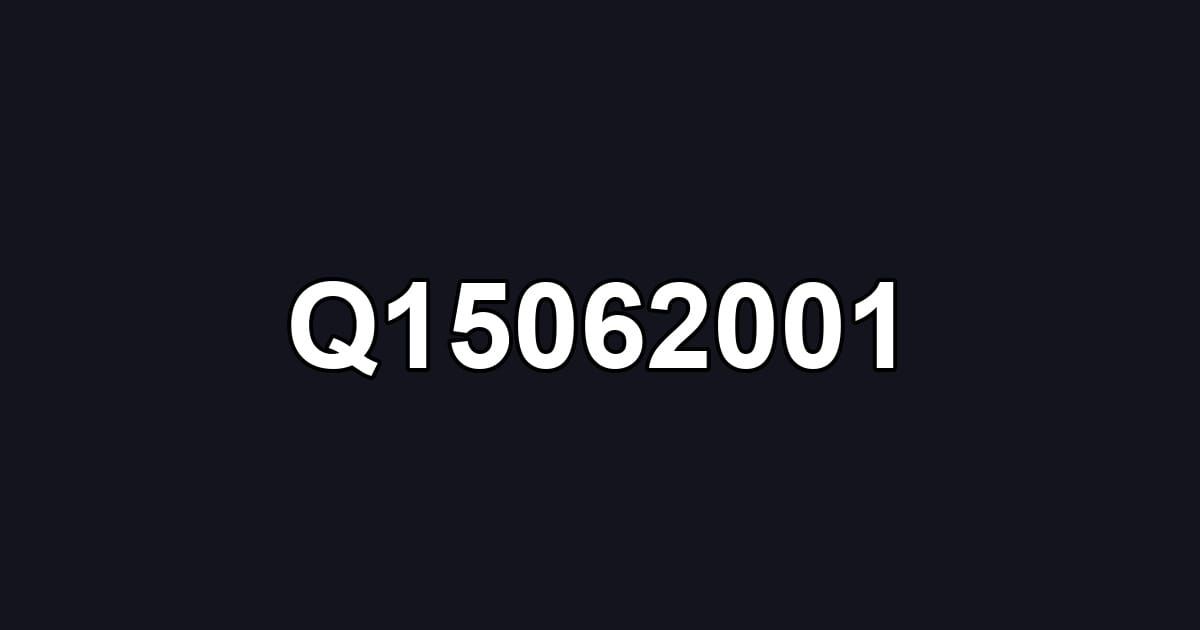Q15062001