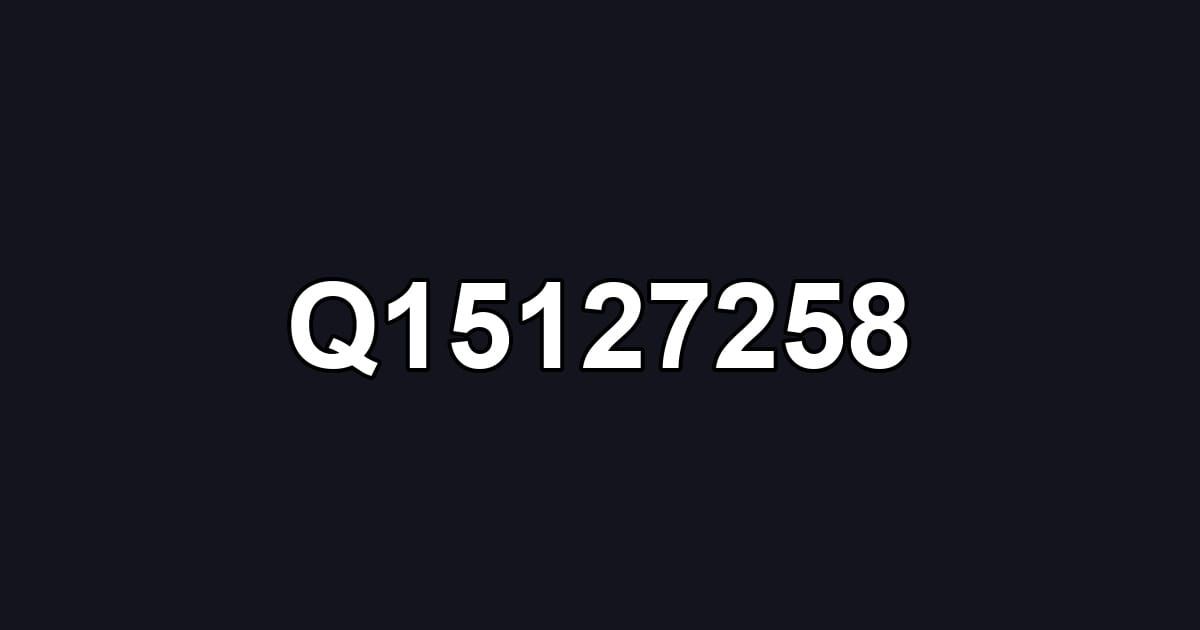 Q15127258