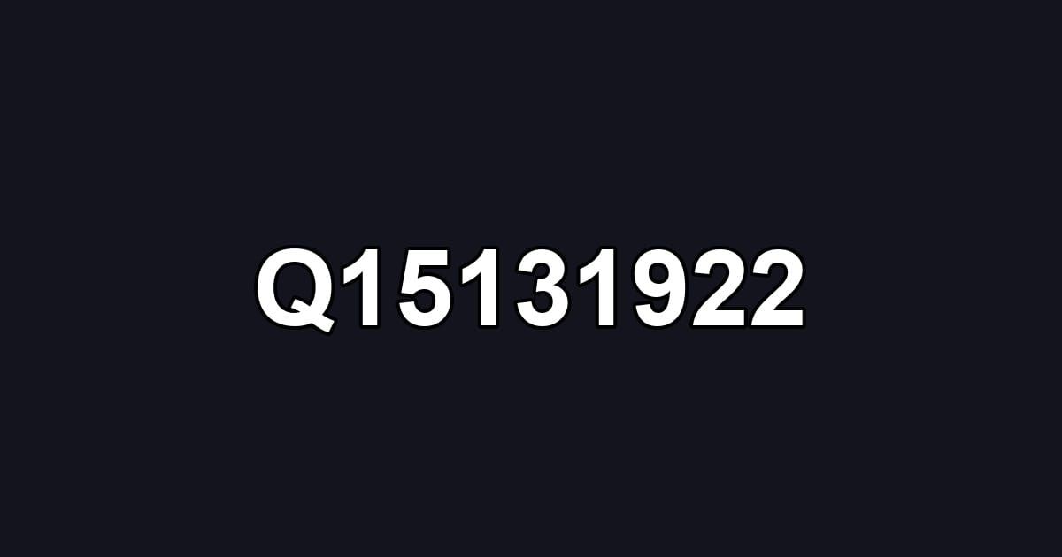 Q15131922