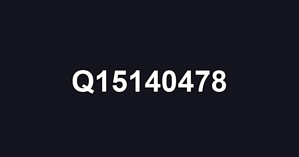 Q15140478