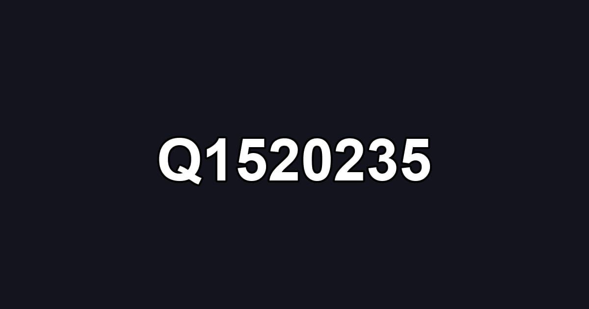 Q1520235
