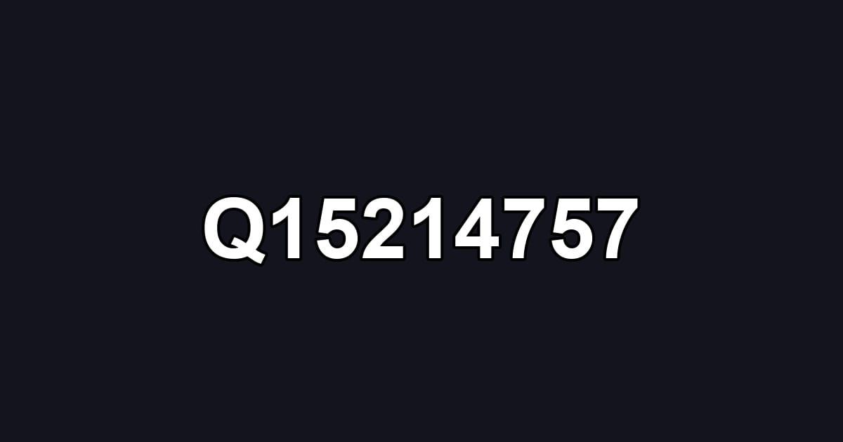 Q15214757
