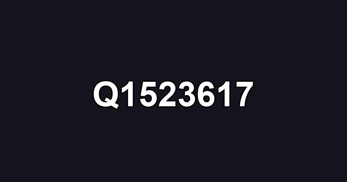 Q1523617