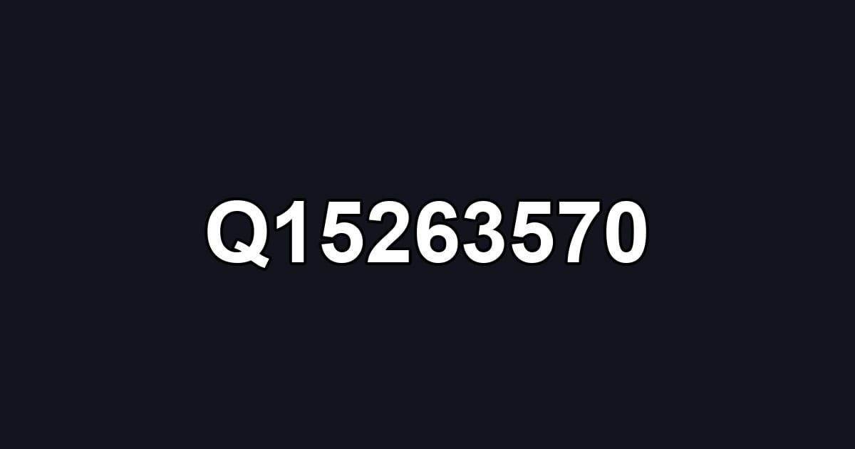 Q15263570