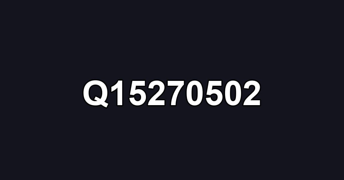 Q15270502