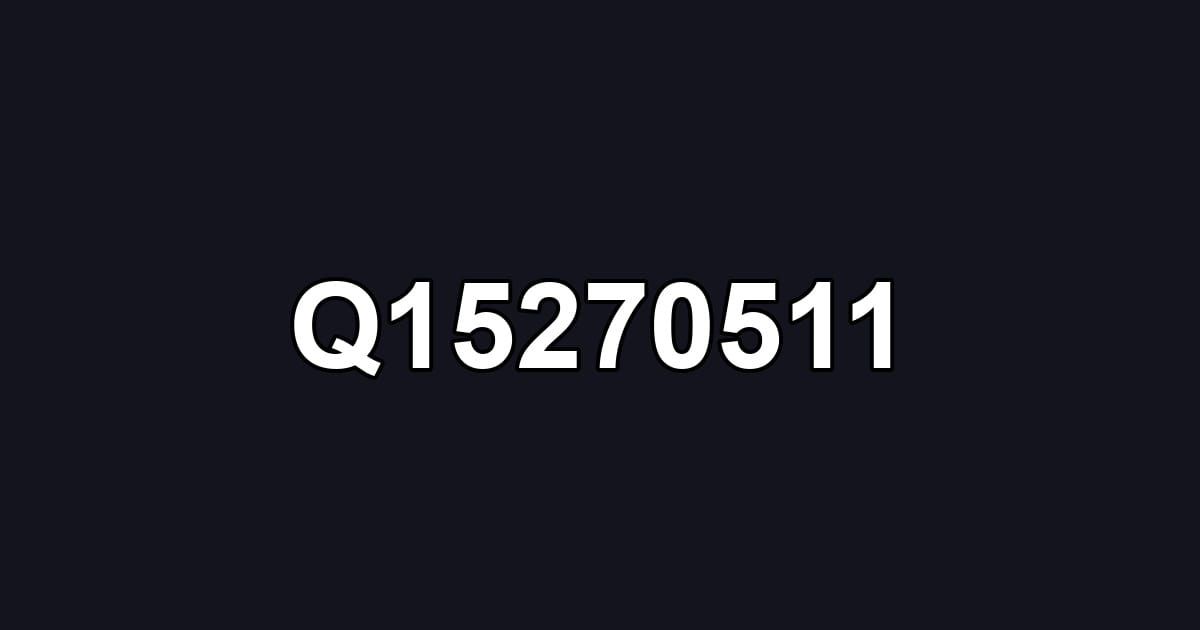 Q15270511