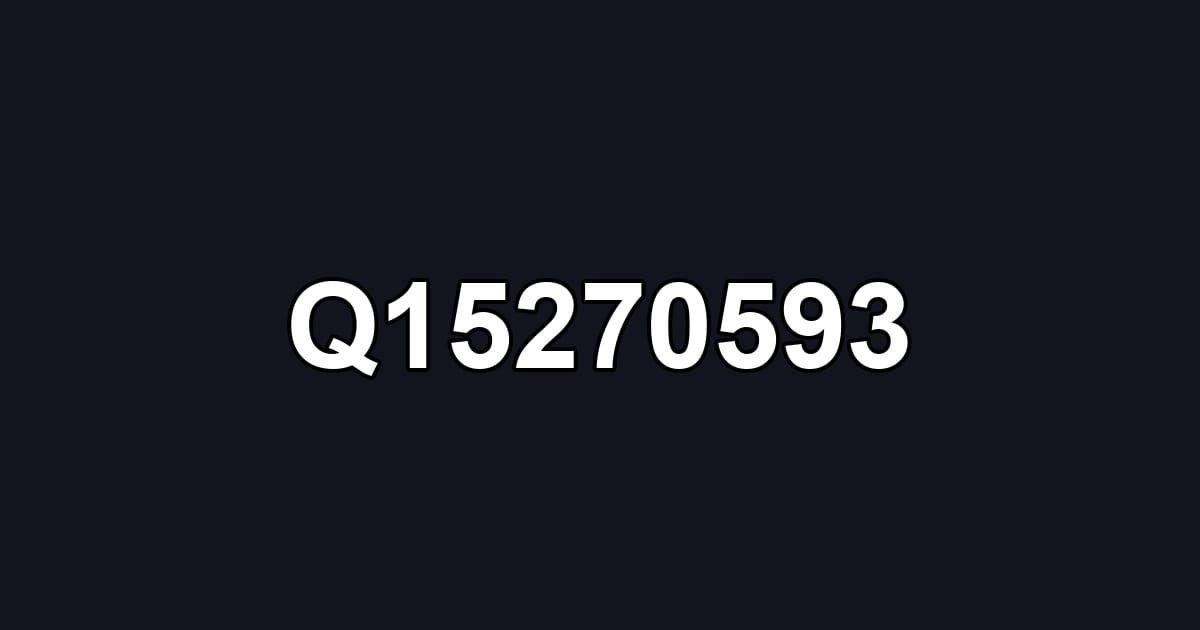 Q15270593