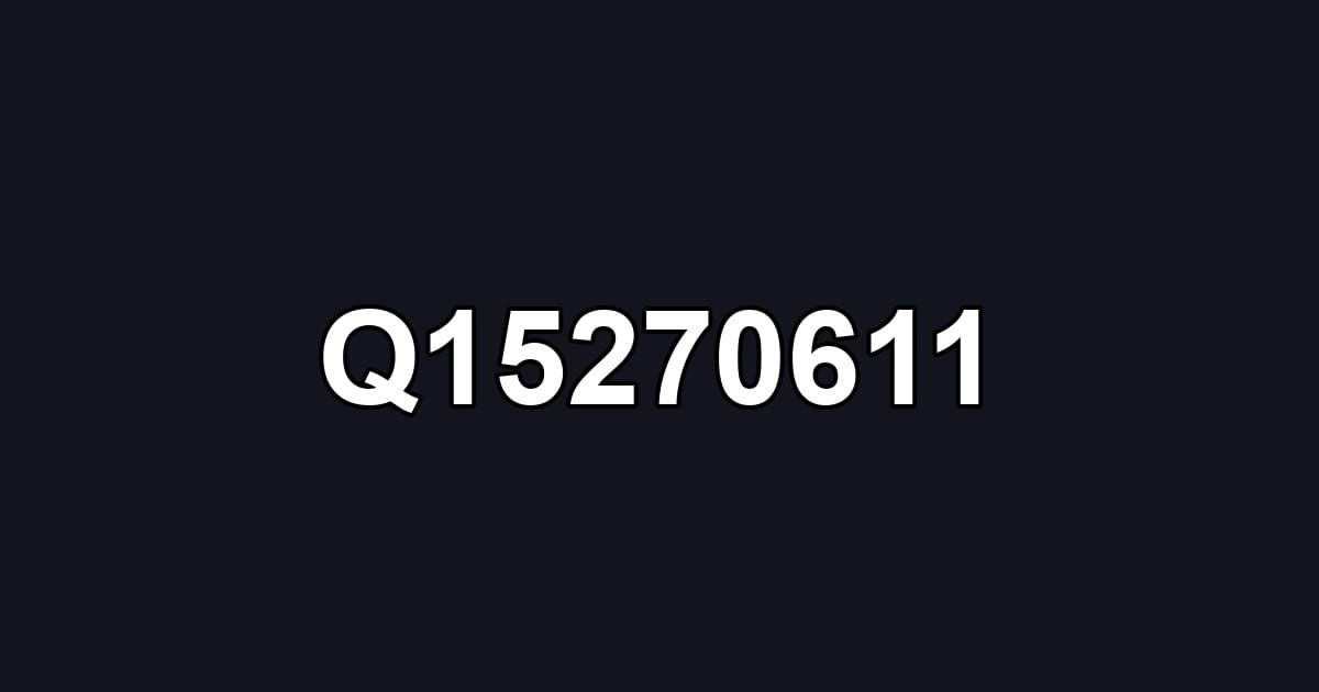 Q15270611