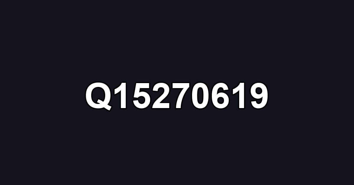 Q15270619