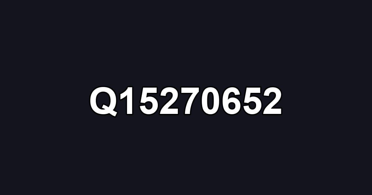 Q15270652