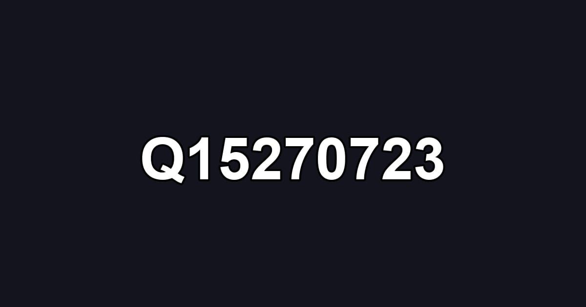 Q15270723