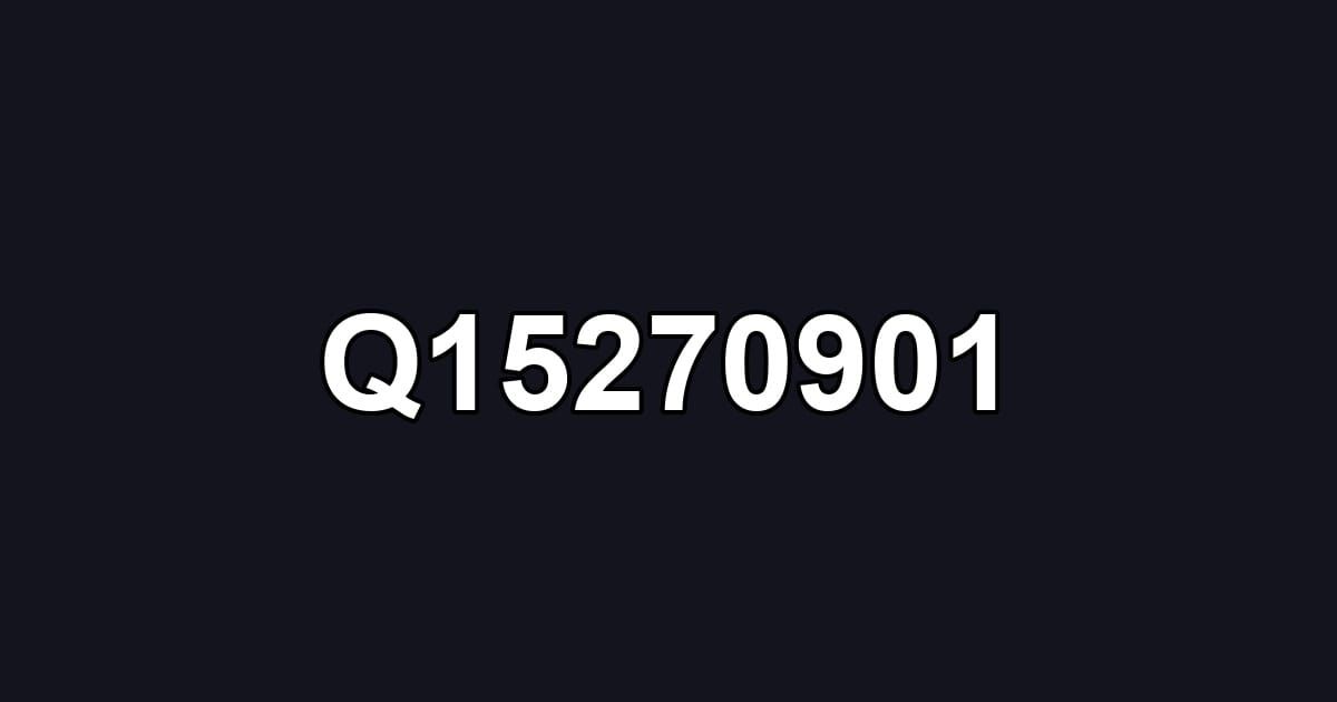 Q15270901