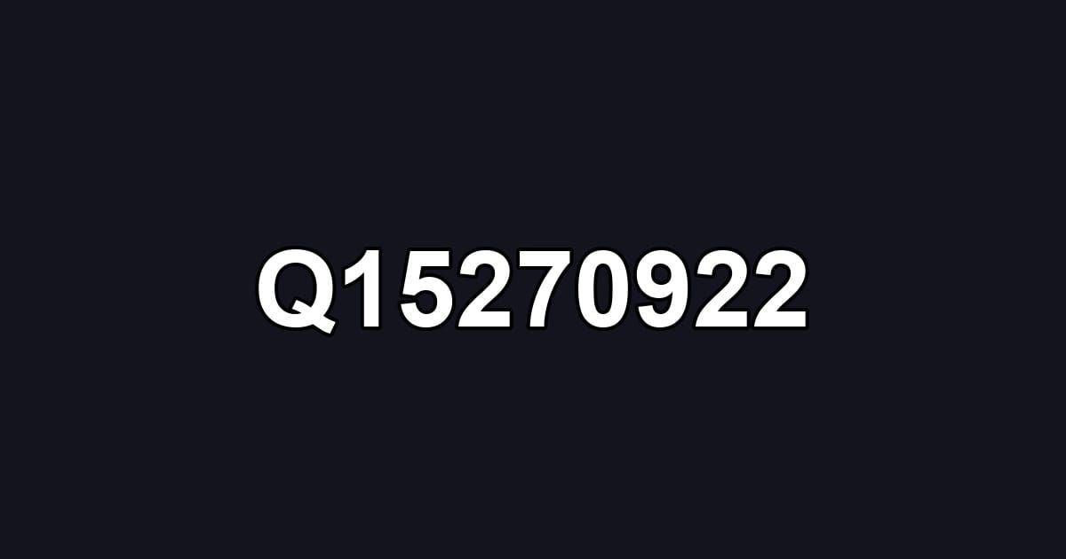 Q15270922