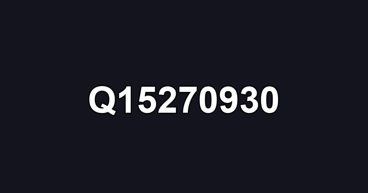 Q15270930