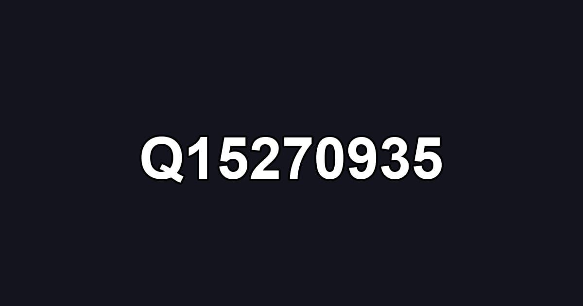 Q15270935