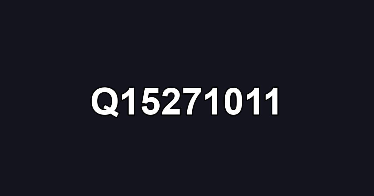 Q15271011