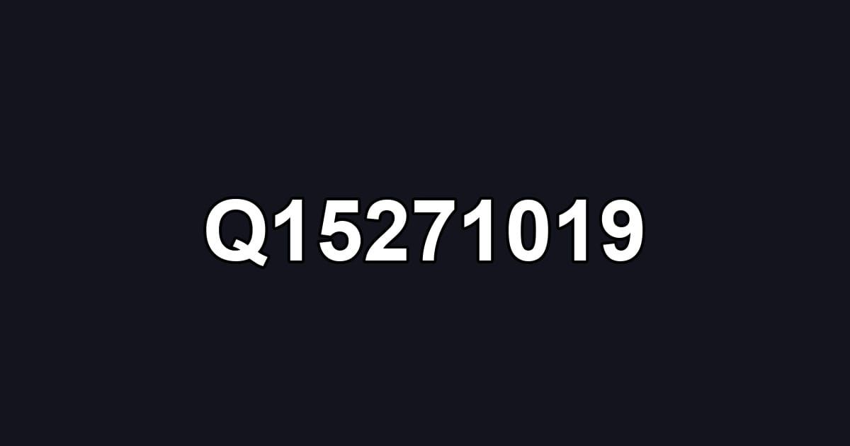 Q15271019