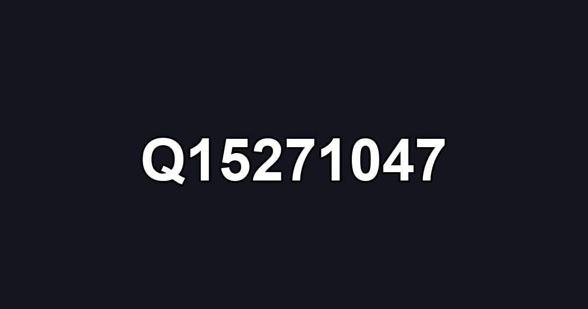 Q15271047