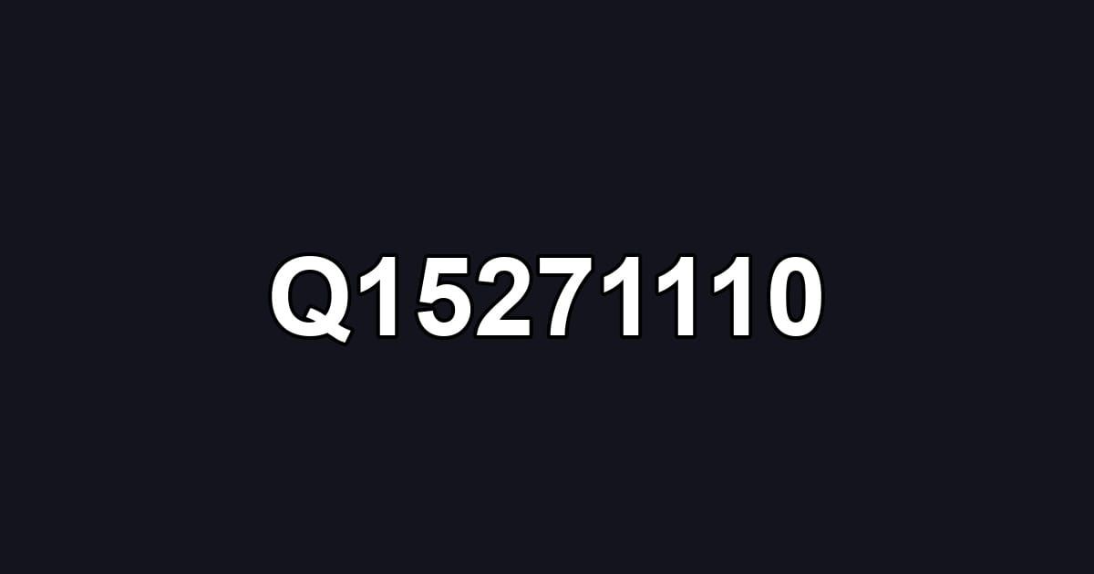Q15271110