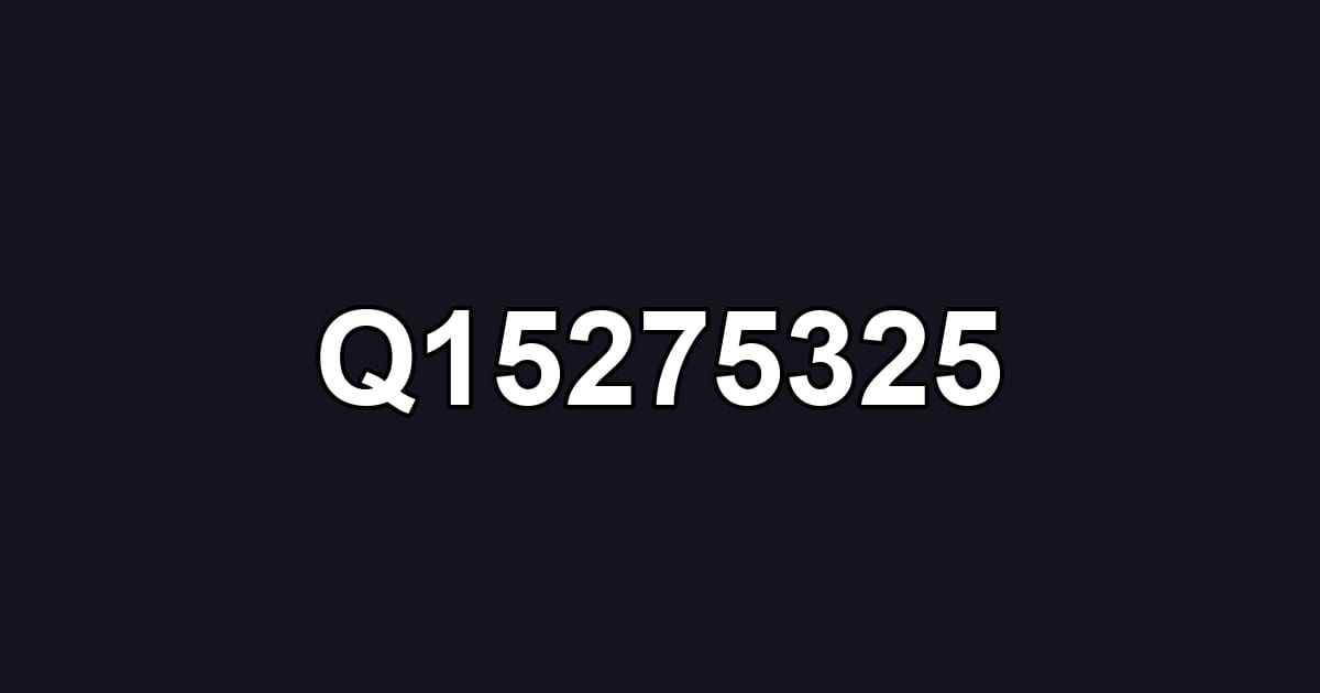 Q15275325