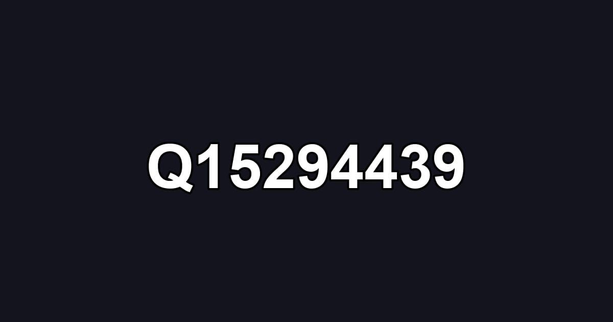 Q15294439
