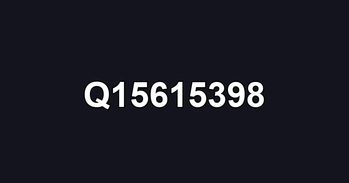 Q15615398