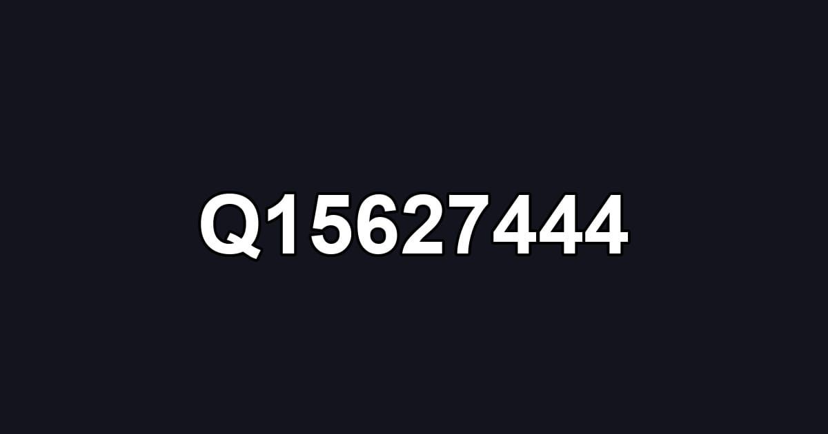 Q15627444