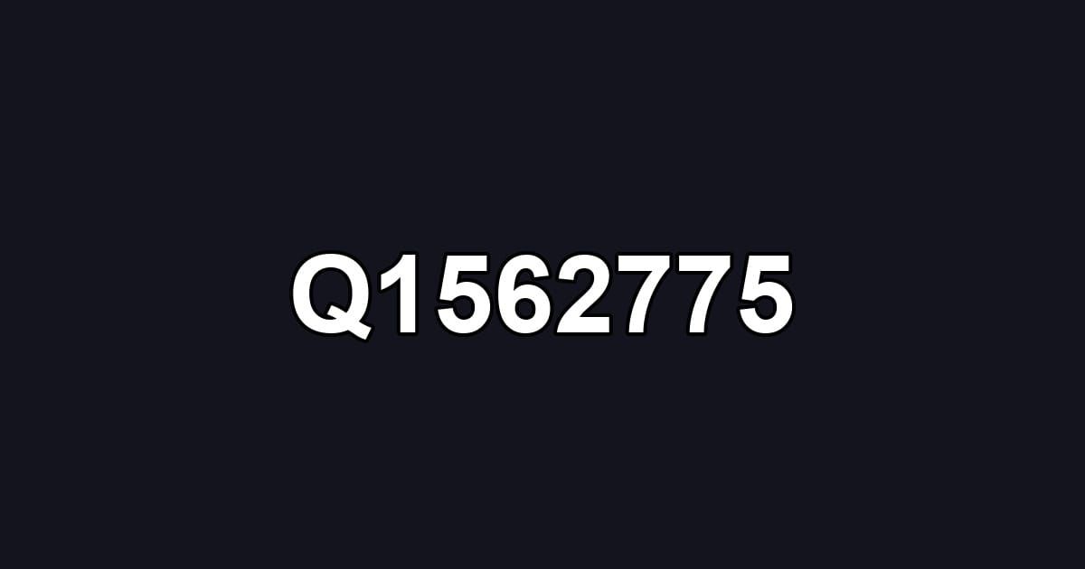Q1562775