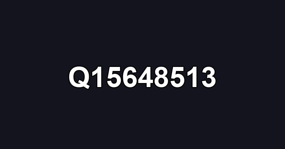 Q15648513