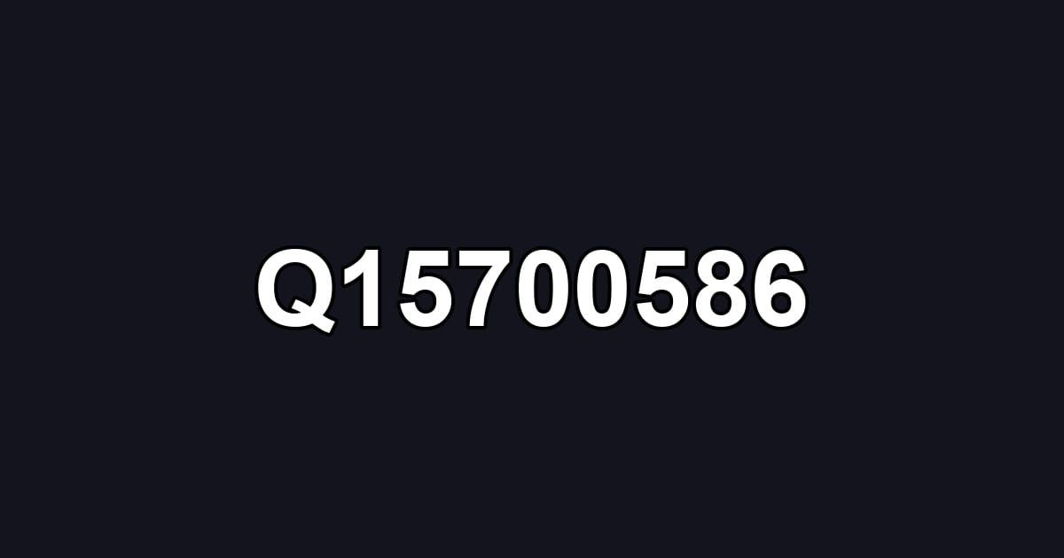 Q15700586