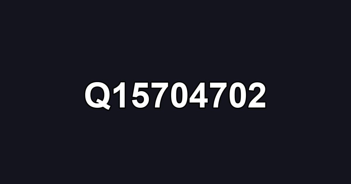 Q15704702