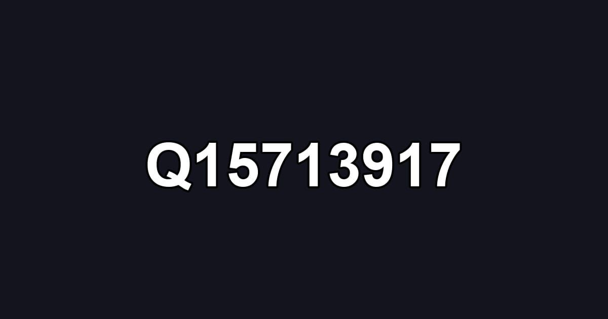 Q15713917