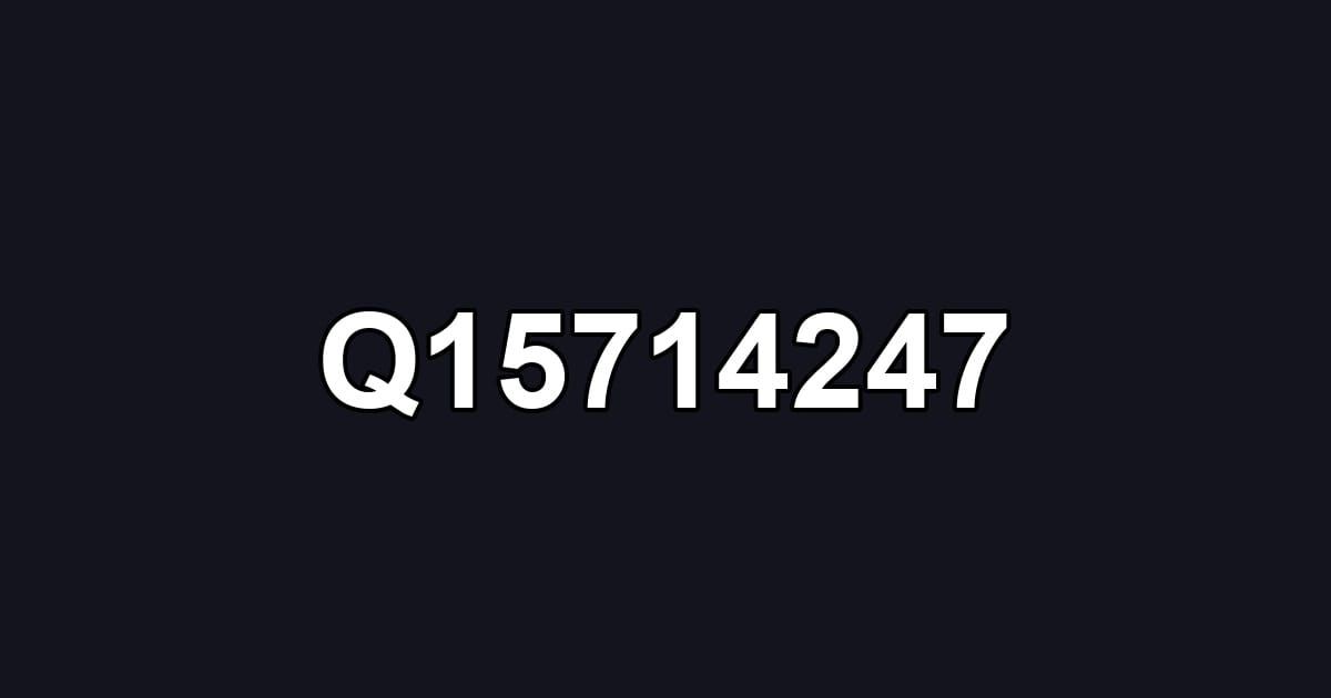 Q15714247