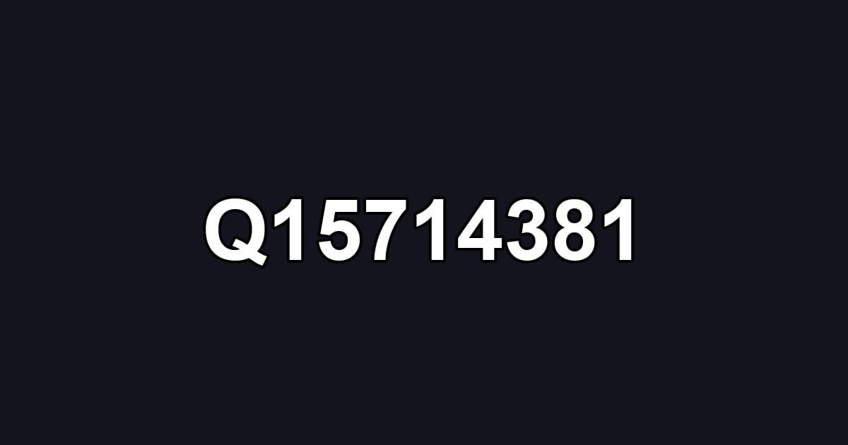 Q15714381