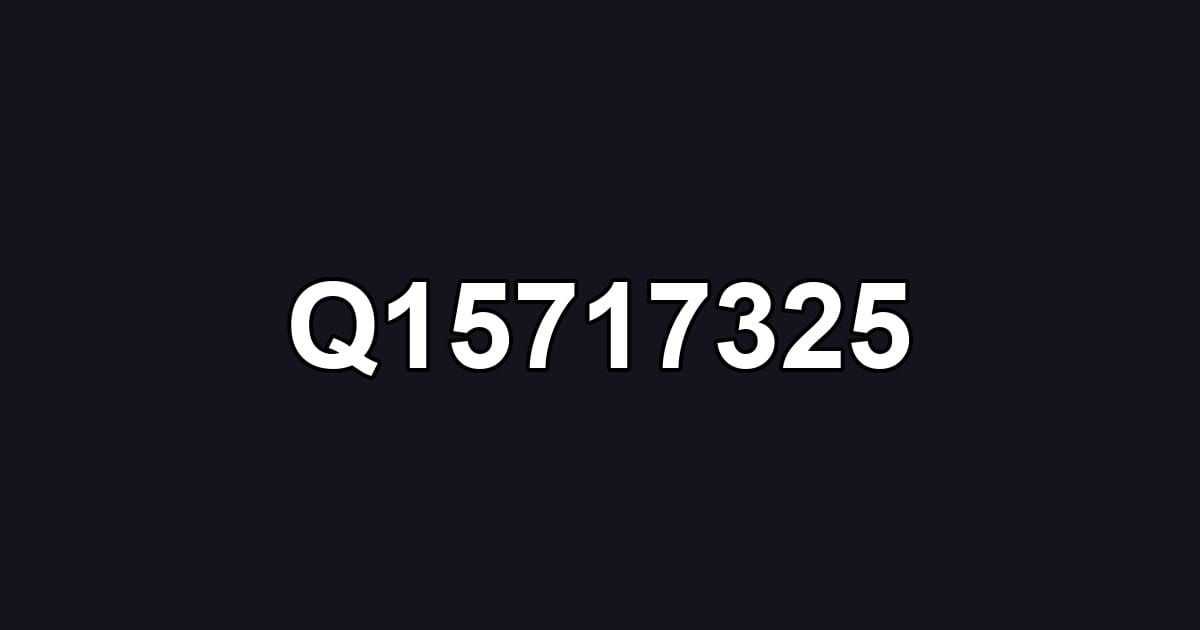 Q15717325
